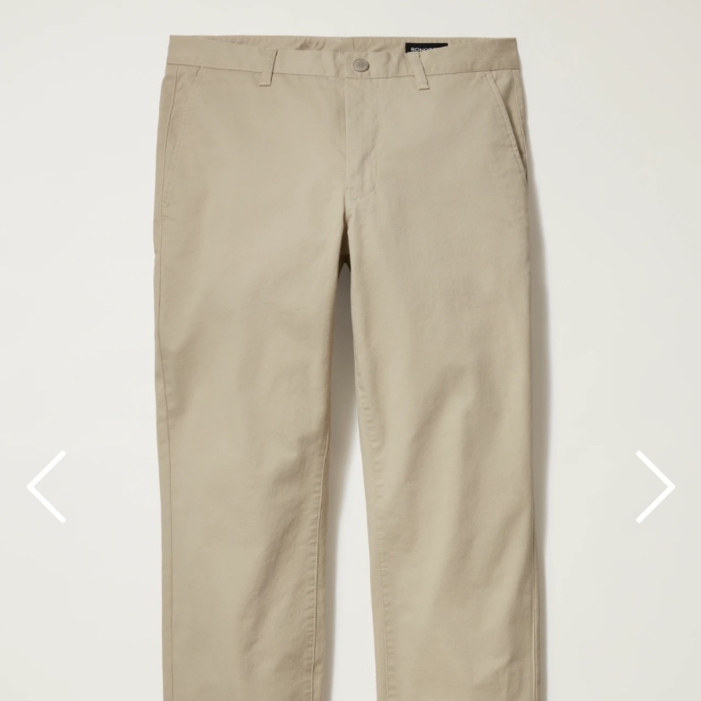 Bonobos Tailored Fit Chino. 31 x 30.